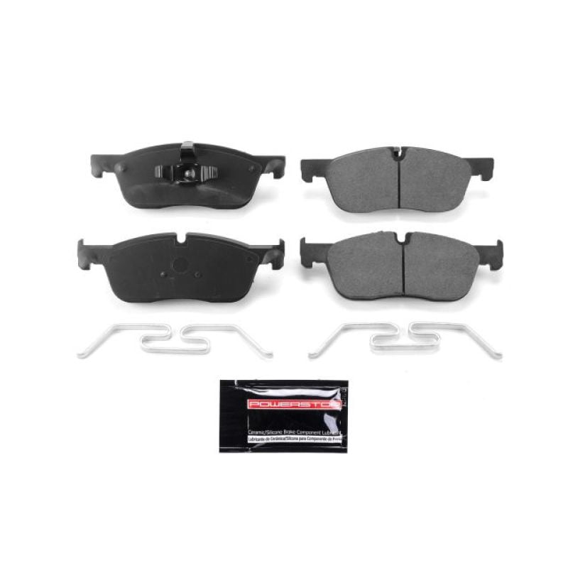 Power Stop Front Z23 Evolution Carbon-Fiber Ceramic Brake Pads Z23-1838