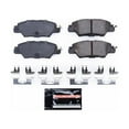 thumbnail image 1 of Power Stop Z23-1846 Z23 Evolution Sport Carbon Fiber-Ceramic Brake Pad -Rear, 1 of 3