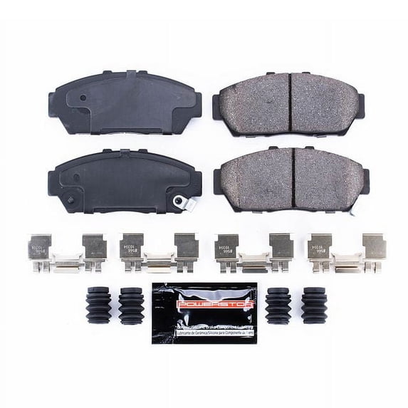 Power Stop Front Z23 Evolution Carbon-Fiber Ceramic Brake Pads Z23-617