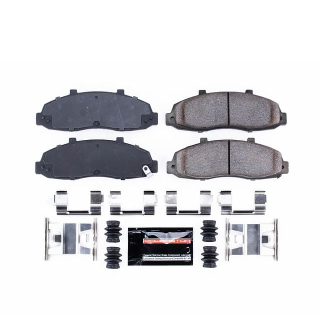 Power Stop Z23-679 Z23 Evolution Sport Carbon Fiber-Ceramic Brake Pad ...