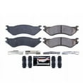 thumbnail image 1 of Power Stop Z23-702A Z23 Evolution Sport Carbon Fiber-Ceramic Brake Pad -Rear, 1 of 3