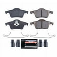 thumbnail image 1 of Power Stop Z23-795 Z23 Evolution Sport Carbon Fiber-Ceramic Brake Pad -Rear, 1 of 3