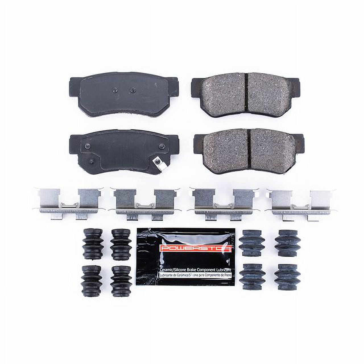 Power Stop Z23813 Z23 Evolution Sport Carbon FiberCeramic Brake Pad Rear