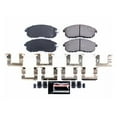thumbnail image 1 of Power Stop Z23-815A Z23 Evolution Sport Carbon Fiber-Ceramic Brake Pad -Front, 1 of 3