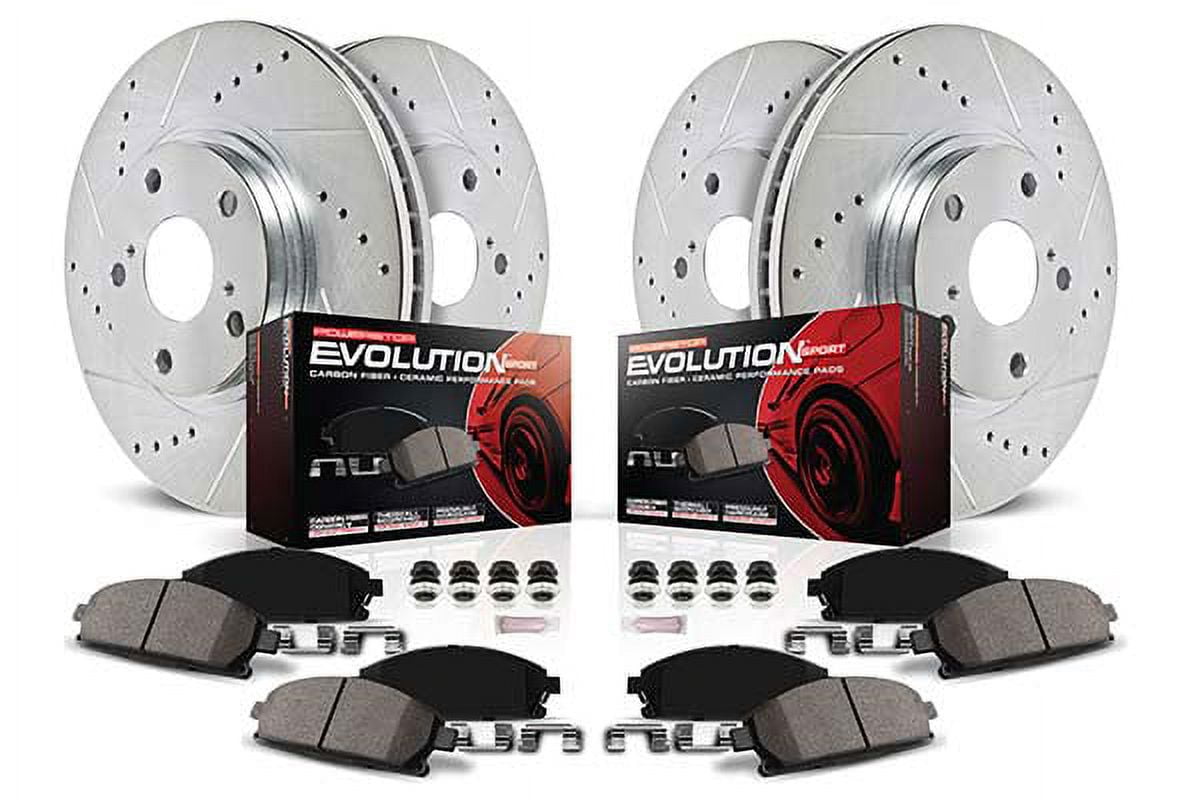 Power Stop Z23 Evolution Brake Kits - K15428DK