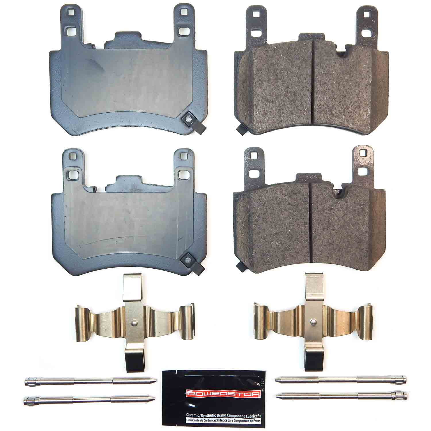 Power Stop Z23 Evolution Sport Brake Pads with Hardware, Rear - for Chevrolet Corvette 2023-25