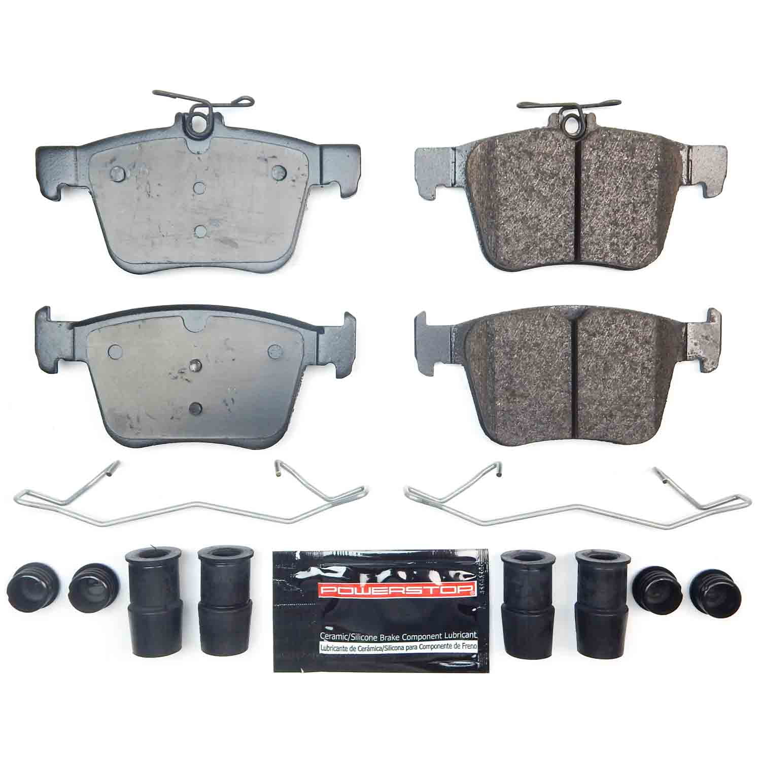 Power Stop Z23 Evolution Sport Brake Pads with Hardware, Rear - for Volkswagen Atlas 2021-25 & More Vehicles