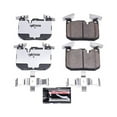thumbnail image 1 of Power Stop Z26-1609 Z26 Street Warrior Carbon Fiber-Ceramic Brake Pad -Front, 1 of 3