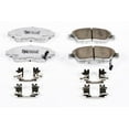 thumbnail image 1 of Powerstop Z26-621 PSBZ26-621 Z26 STREET WARRIOR CARBON FIBER-CERAMIC BRAKE PADS, 1 of 3