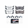 thumbnail image 1 of Power Stop Z26-636 Z26 Street Warrior Carbon Fiber-Ceramic Brake Pad -Rear, 1 of 3