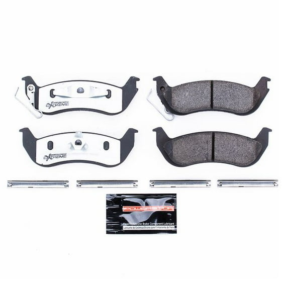 Power Stop Rear Z26 Street Warrior Brake Pad Set Z26-932