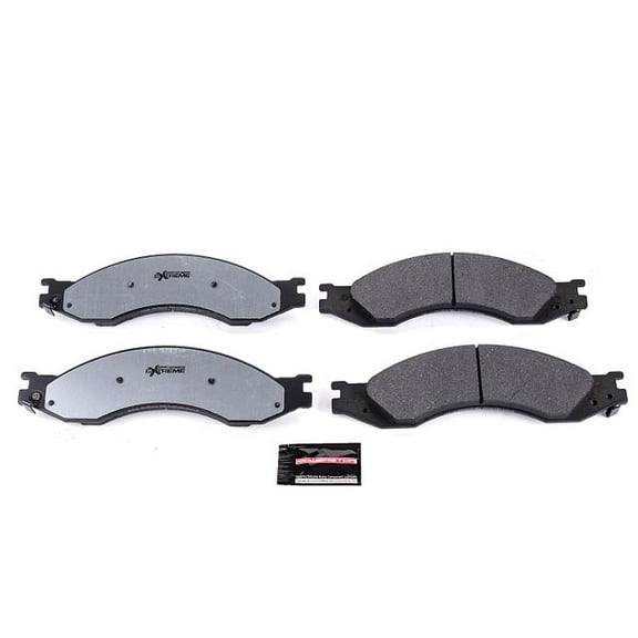 Power Stop Z36-1010 Z36 Truck & Tow Carbon Fiber-Ceramic Brake Pad -Front or Rear
