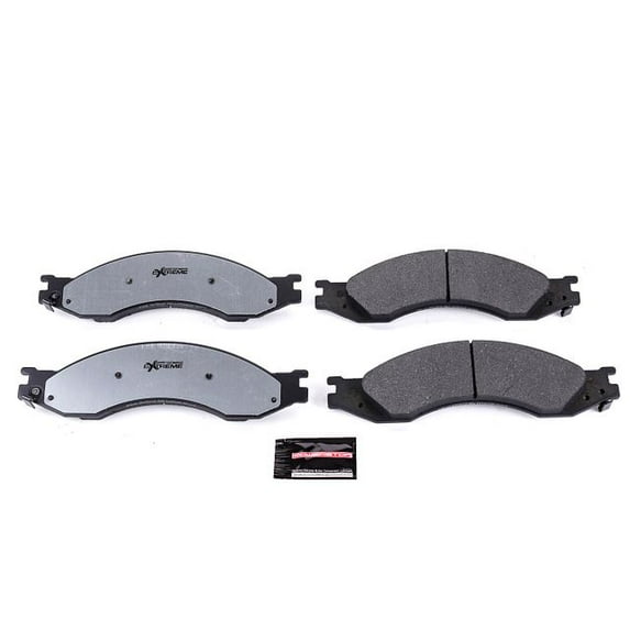 Power Stop Z36-1010 Z36 Truck & Tow Carbon Fiber-Ceramic Brake Pad -Front or Rear