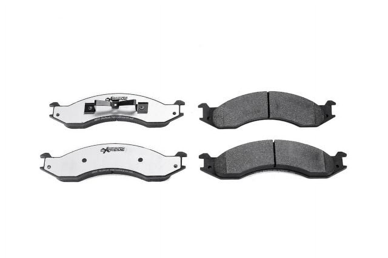 Power Stop Z36-557 Z36 Truck & Tow Carbon Fiber-Ceramic Brake Pad