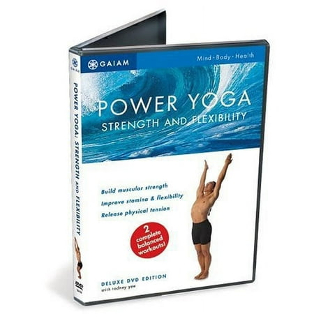 Power Strength And Flexibility Yoga [Exercise] (DVD)