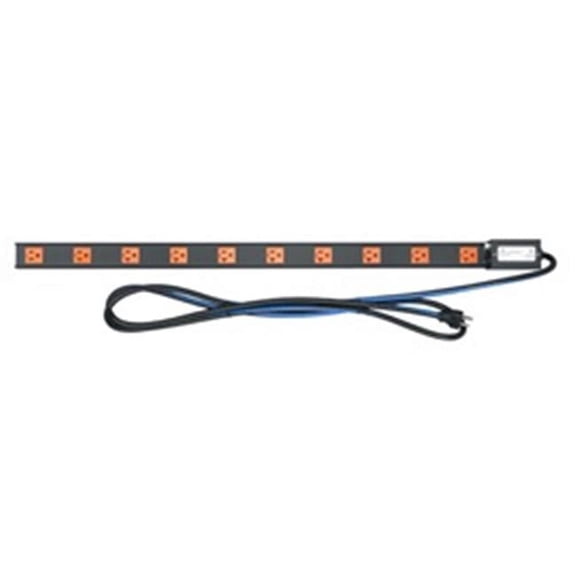 Power Strip - 10 Outlet, 20A