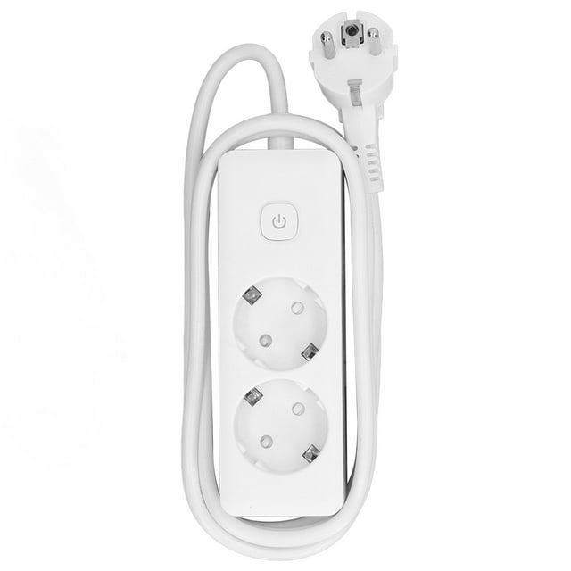 Power Strip 2200W Multiple Sockets 10A Connection Box Outlet Socket