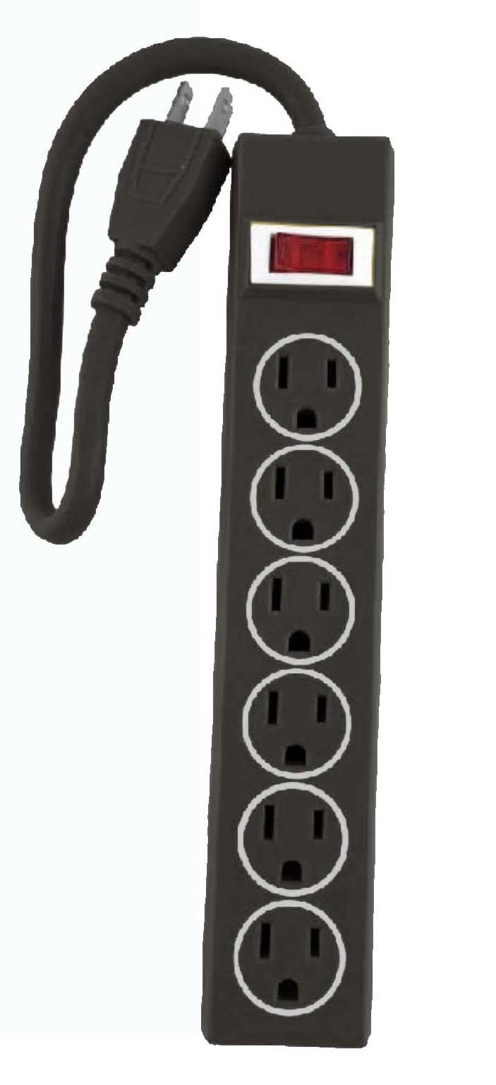 Power Strip Black