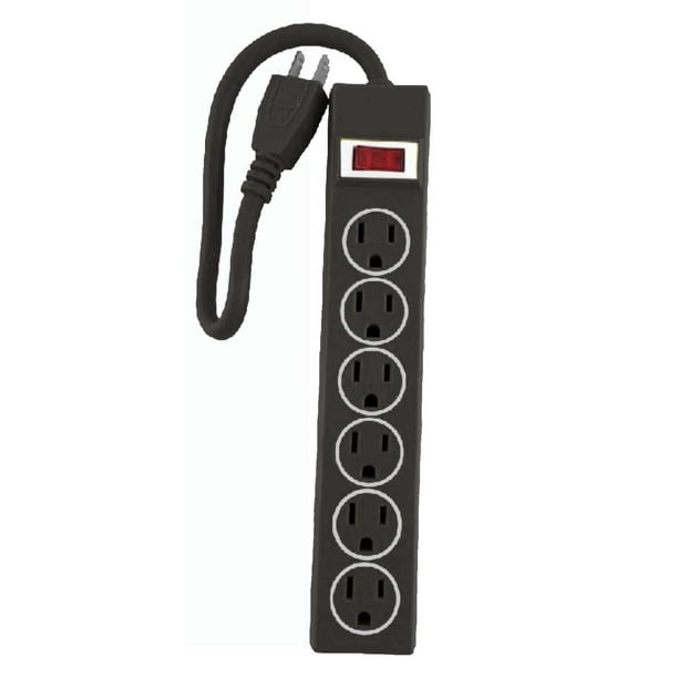 Power Strip Black