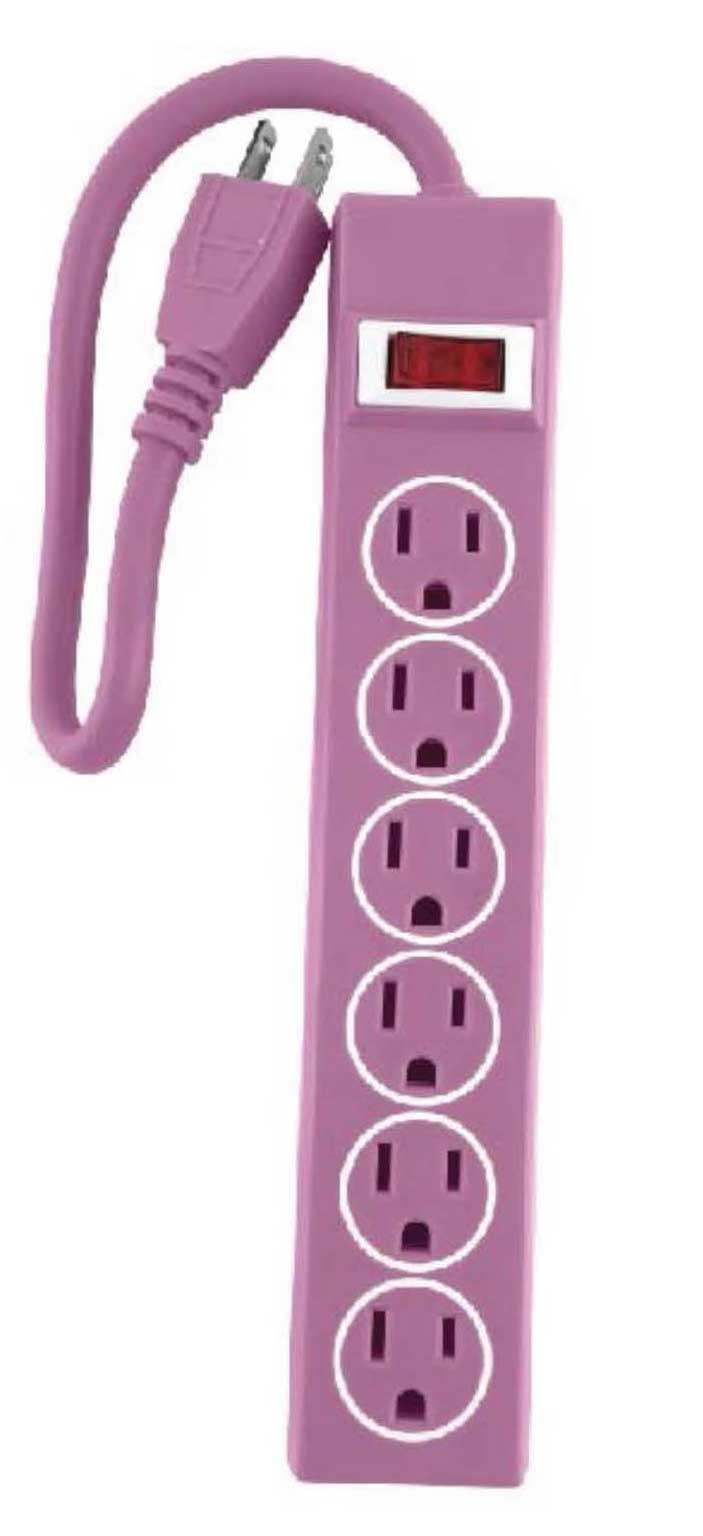 Power Strip Pink
