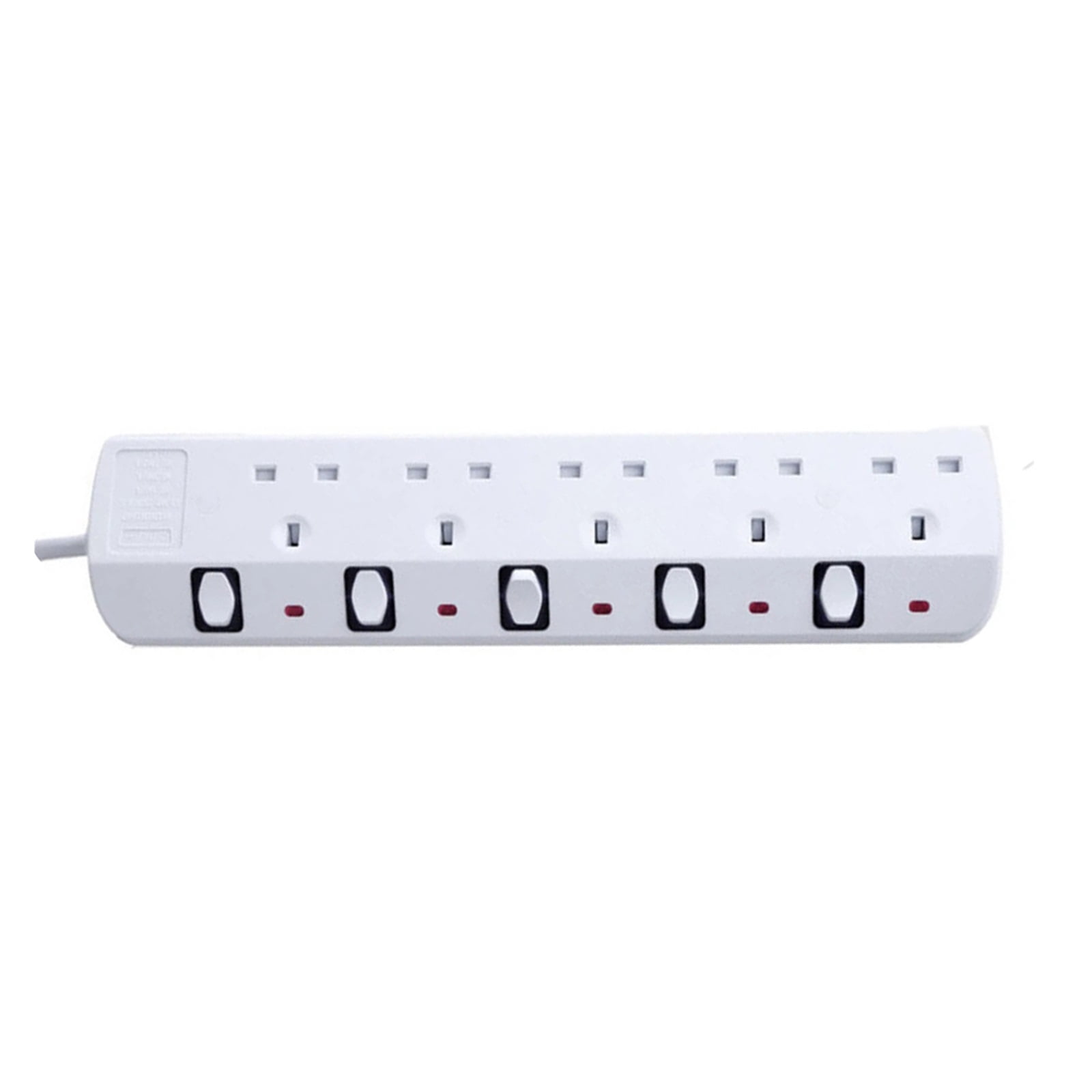 Power Strip Surge Protector 2/3/4/5 AC Socket With USB Charger Port Switch Electrical Adapter 2m Extension Cord