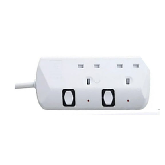 Power Strip Surge Protector 2/3/4/5 AC Socket With USB Charger Port Switch Electrical Adapter 2m Extension Cord