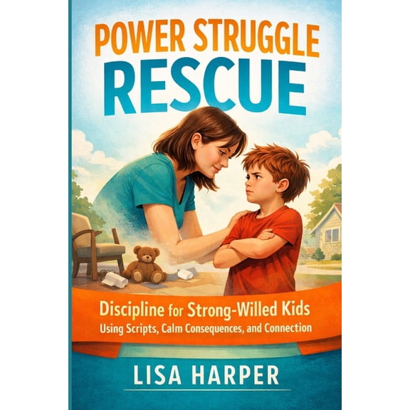 Power Struggle Rescue: Discipline for Strong-Willed Kids Using Scripts, Calm Consequences, and Connection, (Paperback)