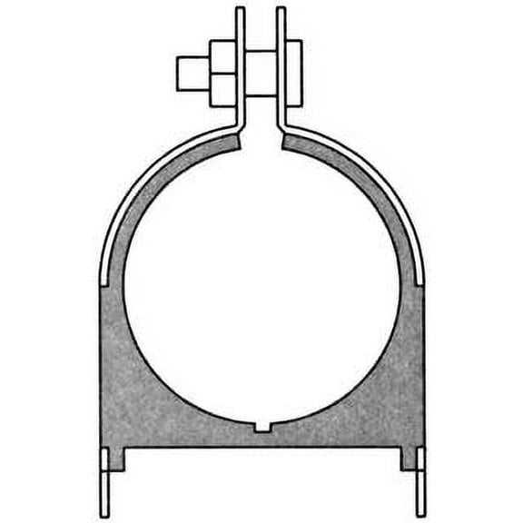 Power-Strut PS 006T, Channel Pipe/Conduit Clamp, Ps 004T Thru Ps 106N, 1 PC