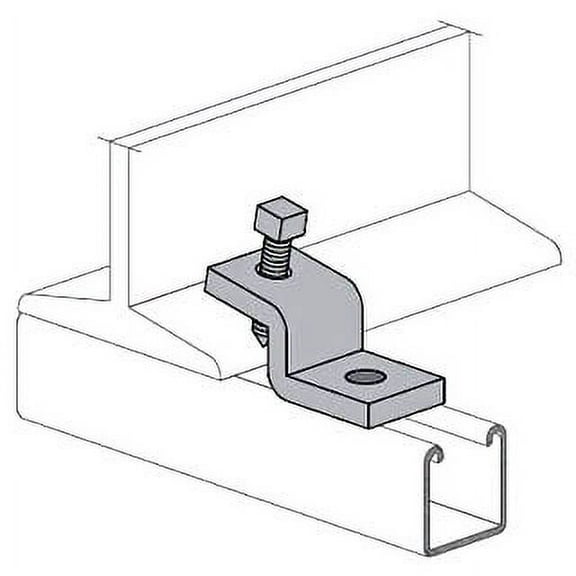 Power-Strut PS 685, Beam Clamp, Includes Cup Point Set Screw, 1 PC