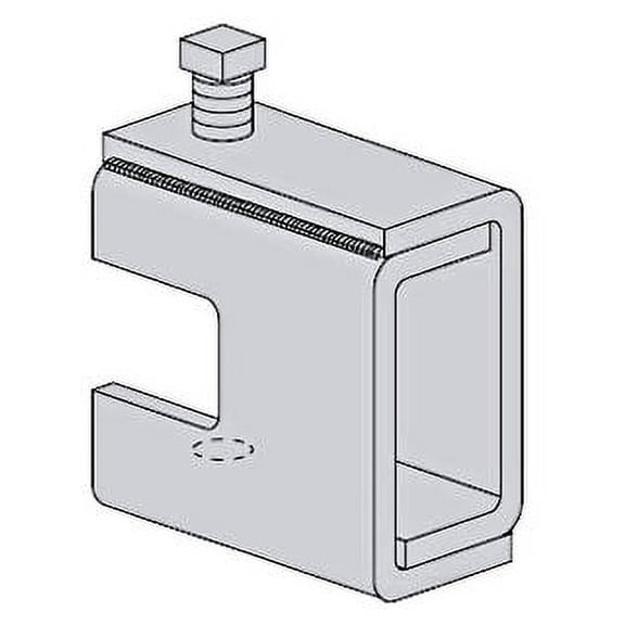 Power-Strut PS 858 3/8, Heavy Duty Suspension Rod Beam Clamps w/ Set Screw, 1 PC