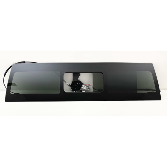 Power Style Back Slider Window Back Glass Compatible with Ford Maverick 2022-2026 Models