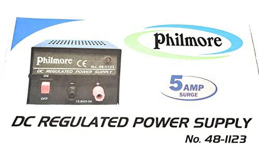 Power Supply 1213.8VDC 3A (5AMP Peak Surge Short Duration) Bench Type