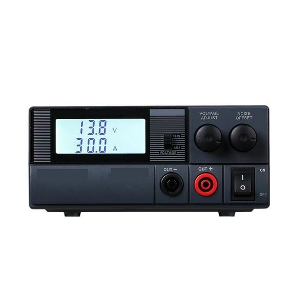 Power Supply, 13.8V 30A Adjustable Linear Power Supply, Stable DC Communication Switching, Power Supply Automotive ,Voltage Consistency