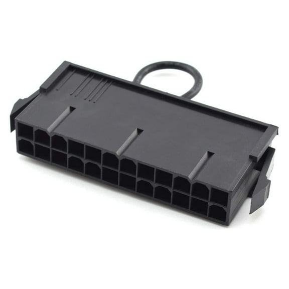 Power Supply 24Pin Bridge Tool Starter Power Reset without No need Plug into The Motherboard