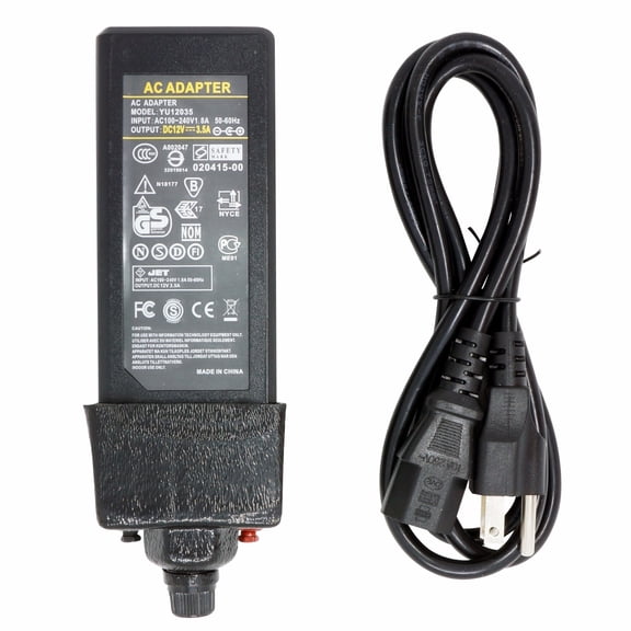 Power Supply 3.5 Amp 120 Volt to Power Your Desert Fox from a Wall Outlet