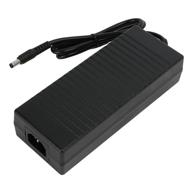 Power Supply Adapter 12V10A 3PIN Interface 120W AC to DC Converter for LED Strip Camera 100V