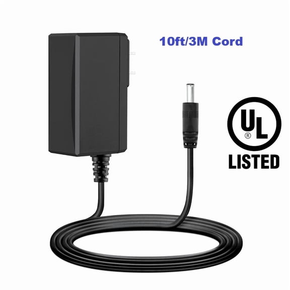 Power Supply Adapter AC/DC 12V 2A for Security Camera CCTV/DVR/NVR/FCC Certified