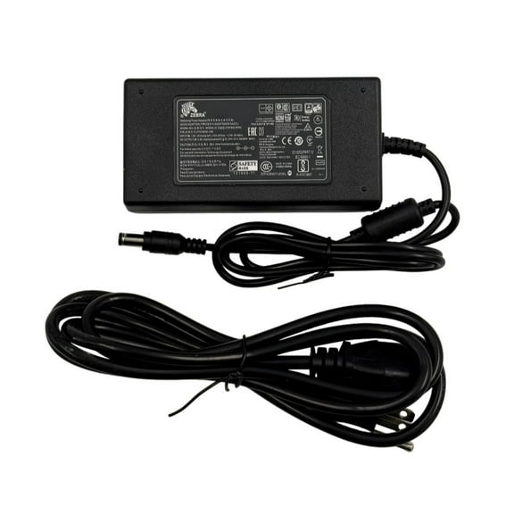 Power Supply Adapter for Zebra GK420D GX420D ZP450 Printer OEM 24V 2.5A 60W