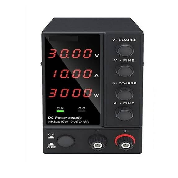 Power Supply，Adjustable DC Laboratory 30V 10A Lab Power Supply，Adjustable 60V 5A Voltage Regulator Stabilizer Switching Power Supply