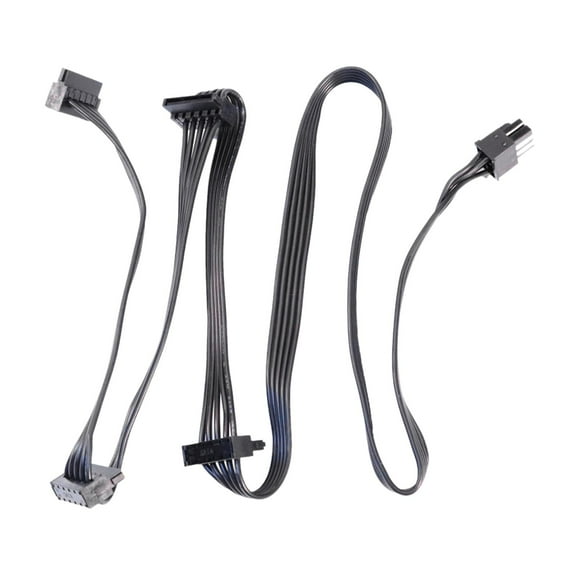 Power Supply Cable Durable Portable PCI E 6Pin Power Cable for Modular Cable