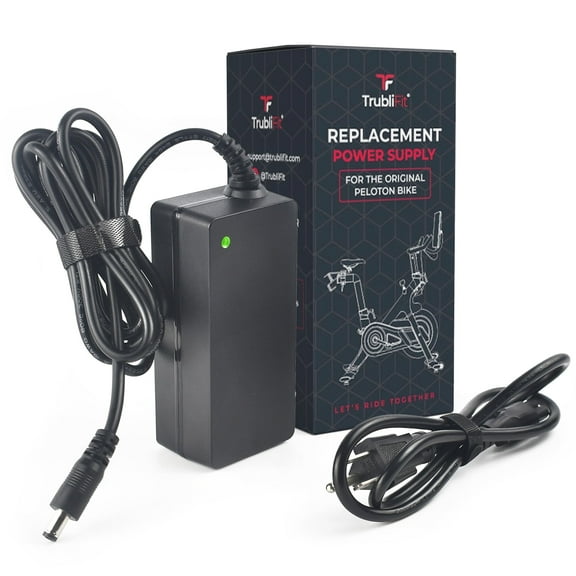 Power Supply Charger Replacement for The Original Peloton Bike and Cross Training Bike 12V 4.17A - UL Listed AC Adapter Compatible with OG Peloton Bike - Power Cord (Does NOT fit The Bike+)