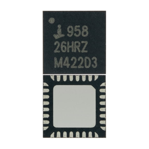 Power Supply Charging IC Chip Compatible With MacBook Air 11"/13"/MacBook Pro Retina 13" (A1465/A1466/A1502/Mid 2013-2017)(INTERSIL:ISL95826/ISL95826HRZ: 353S4170/U7100/U7200/820-3437-A/B:QFN-32 Pin)