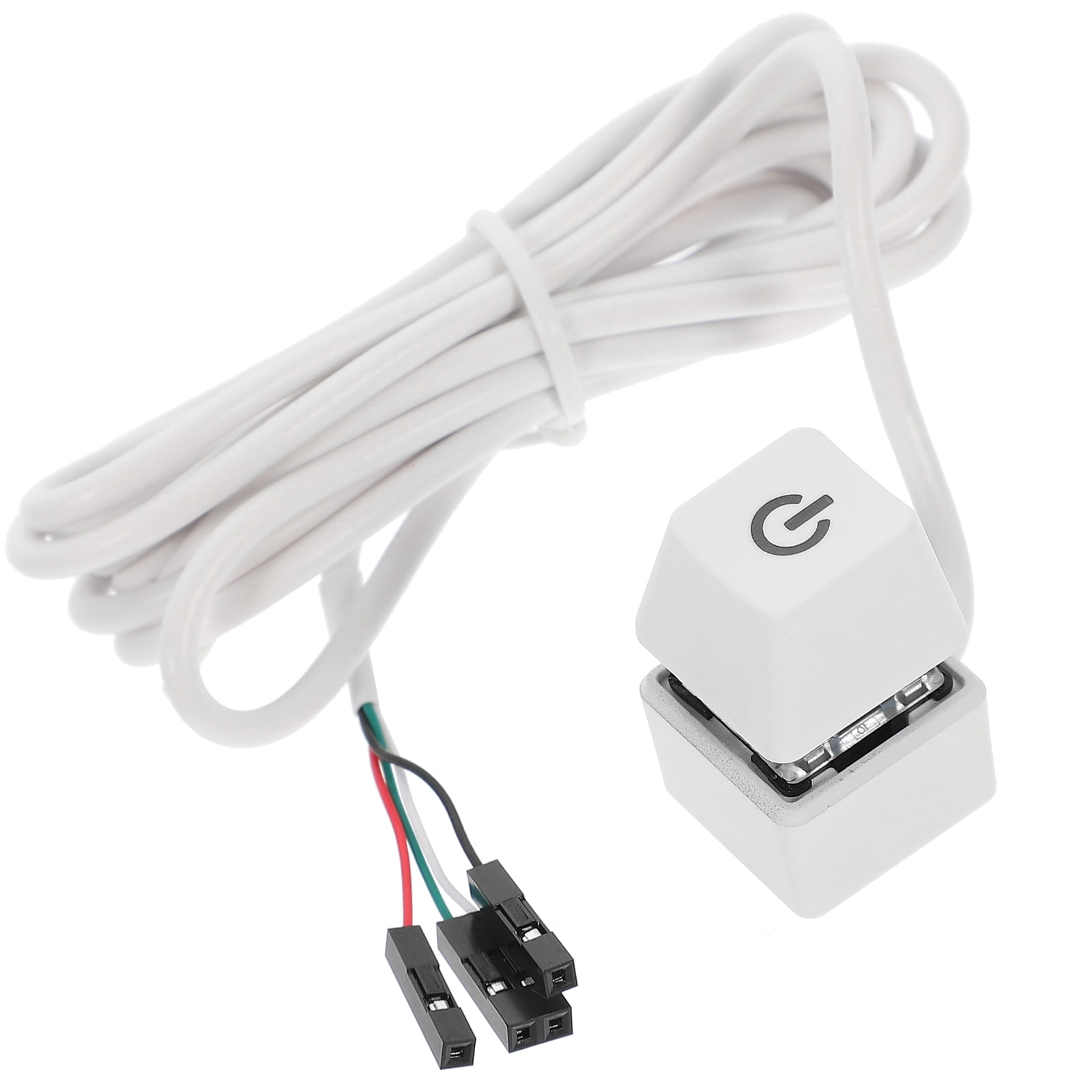 Power Supply Computer Button Pc Desktop Case External Switch Extension ...