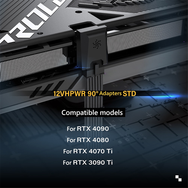 Power Supply Connector 16Pin(12+4PIN) ATX3.0 12VHPWR 450W Graphics Card