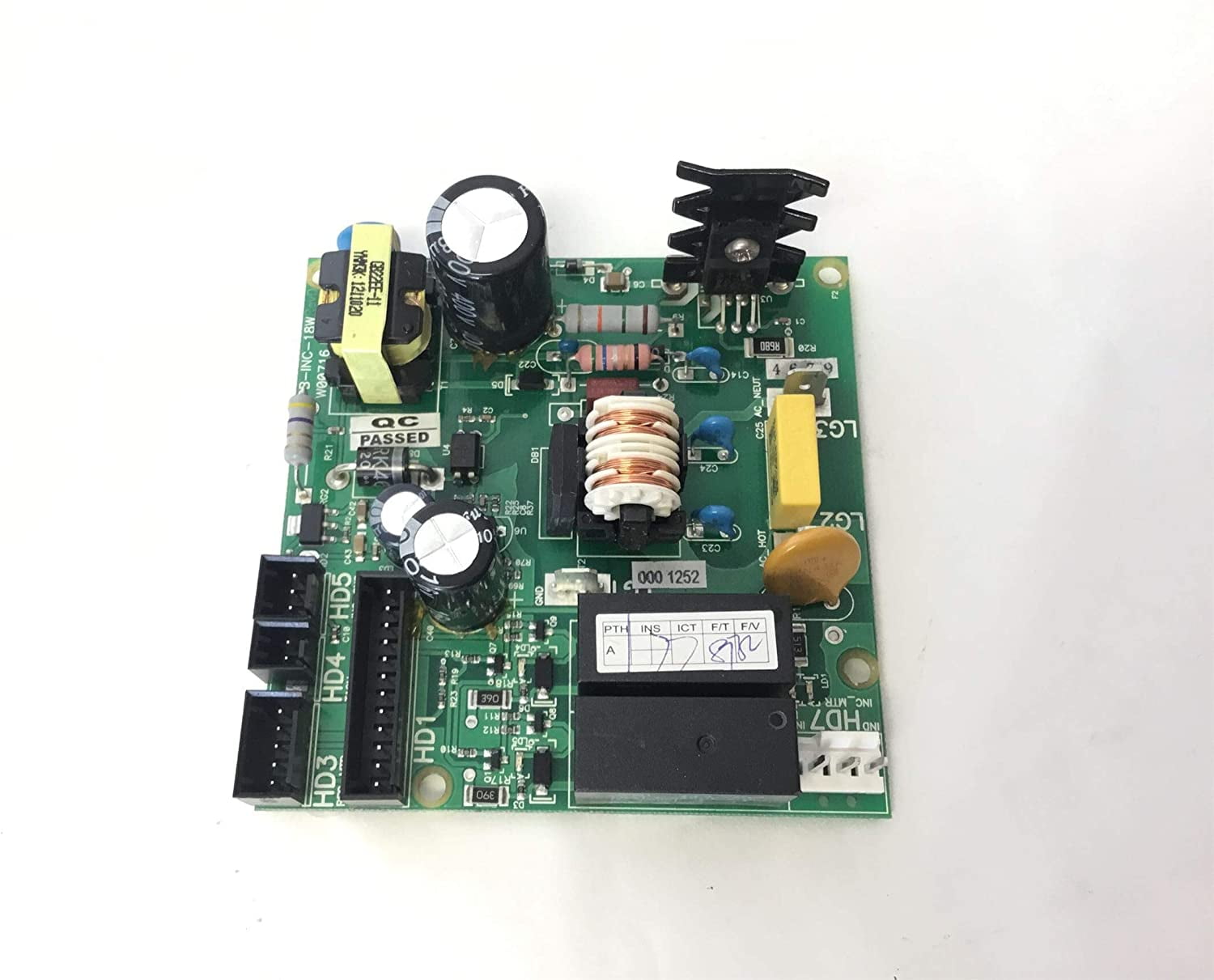 Power Supply Control Board 316981 or 300493 or PBINC18W Works with