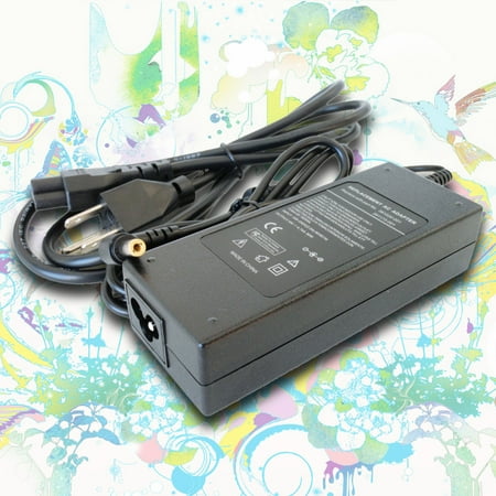 Power Supply Cord Adapter Charger for Toshiba Satellite L305-S5915 L505D-S5987