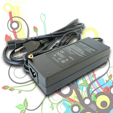 Power Supply Cord Charger Adapter for Toshiba Satellite P205D-S7436 A305-S6908