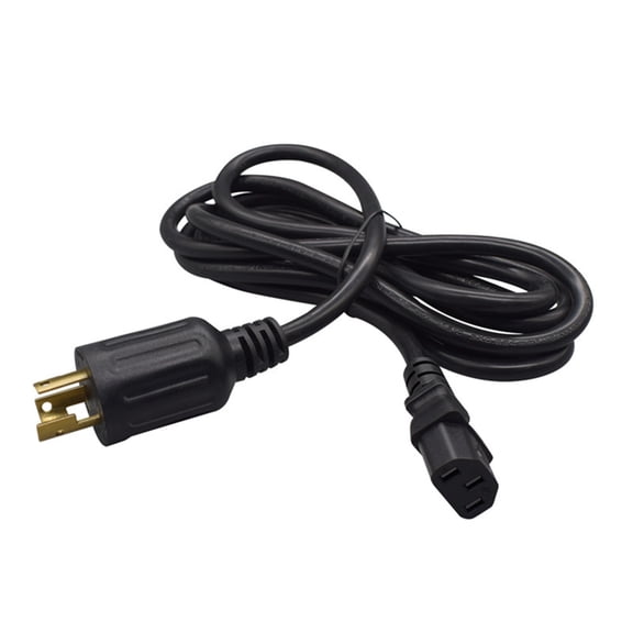 Power Supply Cord for Servers NEMA L5-30P to IEC 320 C13 Long Power Cord