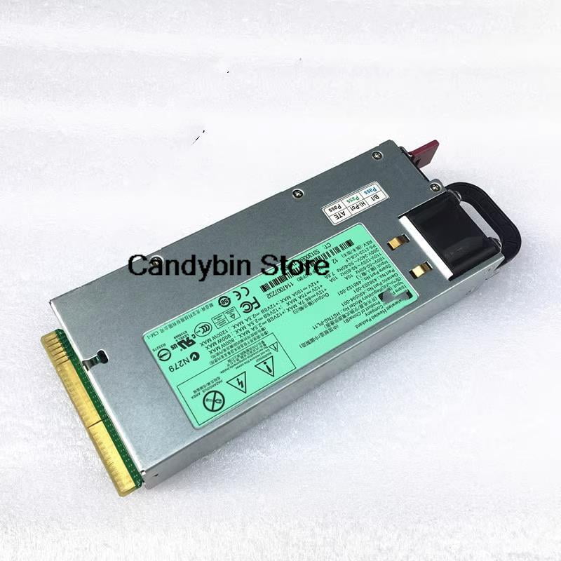 Power Supply DL580 HSTNS-PL11 490594-001 438203-001 12V 100A1200W ...