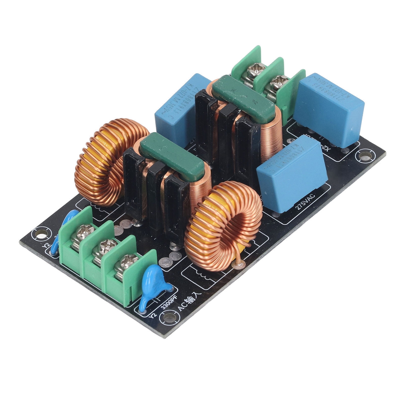 Power Supply EMI Filter, Easy Installation AC 110V250V EMI Power